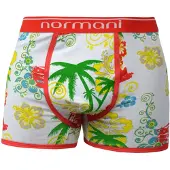 Normani Boxers jaune / vert / rouge / blanc