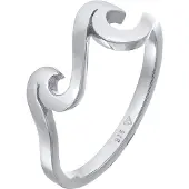 Elli Bague 'Wellen' argent