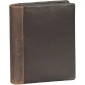 Maître Porte-monnaies 'Bundenbach Hainer' marron / brun foncé