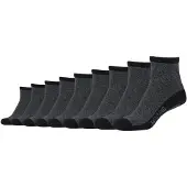 Mustang Chaussettes 'True Denim' noir