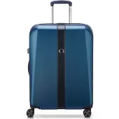 DELSEY PARIS Valisette 'Promenade Hard 2.0' bleu / noir / argent