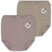 Normani Sous-vêtements 'Tokoroa' beige / rose / blanc