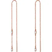 Glanzstücke Boucles d'oreilles or rose
