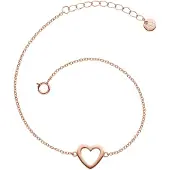 Glanzstücke Bracelet or rose