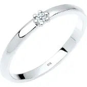 Elli DIAMONDS Bague argent