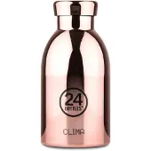 24Bottles Gourdes 'Clima' rose ancienne / noir
