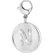 Lucardi Pendentif 'Statement' argent