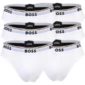 BOSS Slip bleu clair / marron / noir / blanc