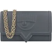 CHIARA FERRAGNI Pochette 'Eyelike' bleu marine