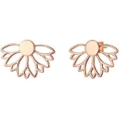 Glanzstücke Boucles d'oreilles or rose
