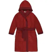 Normani Peignoir ' Elounda ' rouge
