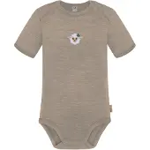 Normani Barboteuse / body 'Tauranga' beige / mélange de couleurs