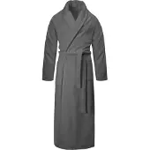 Normani Peignoir long graphite