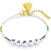 Yokoamii Bracelet mélange de couleurs / blanc