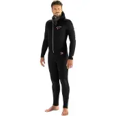 Cressi Diver 7 Mm Diving Wetsuit Noir XL Homme