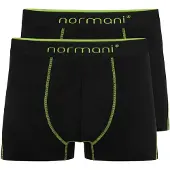 Normani Boxers 'Stanley' vert / noir