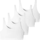 Schiesser Soutien-gorge ' 95/5 Organic Cotton ' blanc
