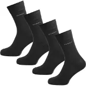 Camano Chaussettes 'Robin' noir / blanc