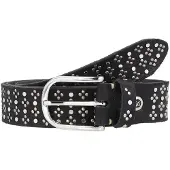 B.belt Ceinture 'Tini' noir / argent