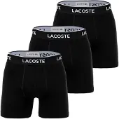 Lacoste Boxers noir / blanc