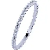 Lucardi Bague argent