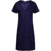Hanro Chemise de nuit 'Eva' indigo