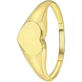 Lucardi Bague 'Klassisch' or