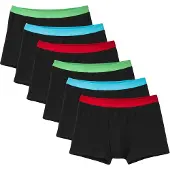Calida Boxers mélange de couleurs / noir