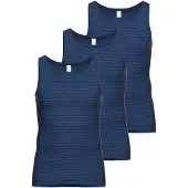 Ammann Maillot de corps bleu foncé