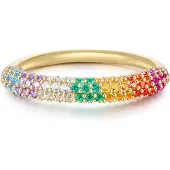 Glanzstücke Bague jaune d'or