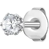 True Rebels Boucles d'oreilles argent