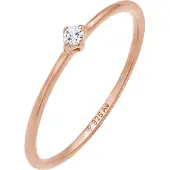 Elli PREMIUM Bague or rose / argent
