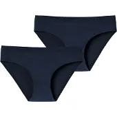 Schiesser Slip 'Invisible Cotton' bleu nuit