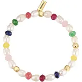 Yokoamii Bracelet mélange de couleurs / blanc