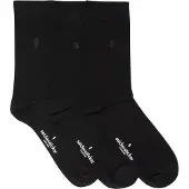 Seidensticker Chaussettes 'Schwarze Rose' noir / blanc