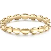 Glanzstücke Bague jaune d'or