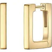 Glanzstücke Boucles d'oreilles jaune d'or