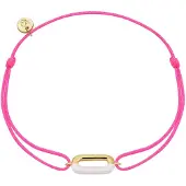 Glanzstücke Bracelet jaune d'or / rose / blanc