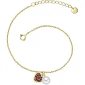 Glanzstücke Bracelet jaune d'or