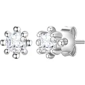 Glanzstücke Boucles d'oreilles argent
