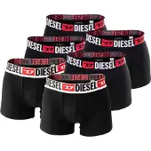 Diesel Boxers mélange de couleurs / noir