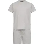 INDICODE JEANS Tenue d'intérieur 'Comfy' pierre