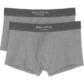 Marc O'Polo Boxers ' Iconic Rib ' gris