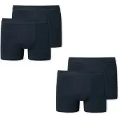 Schiesser Sous-vêtements 'All day Basic' bleu nuit