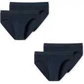Schiesser Sous-vêtements 'All day Basic' bleu nuit