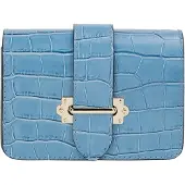 NAEMI Sac à bandoulière bleu / or