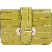 NAEMI Sac à bandoulière citron vert