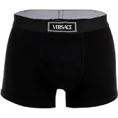Versace Boxers noir / blanc