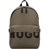 HUGO Sac à dos 'Shaun' marron / noir
