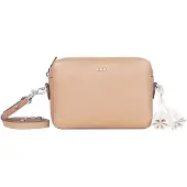 JOOP! Sac à bandoulière 'Giada Cloe' cappuccino / blanc